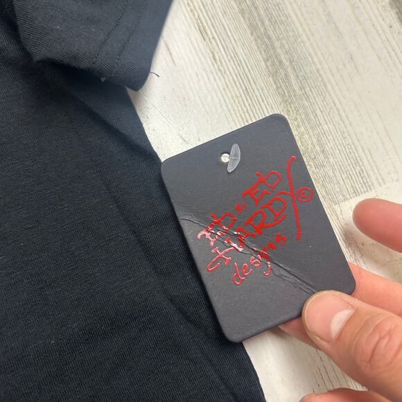 Ed Hardy ‘Death or Glory’ T-Shirt - Picture 5 of 8